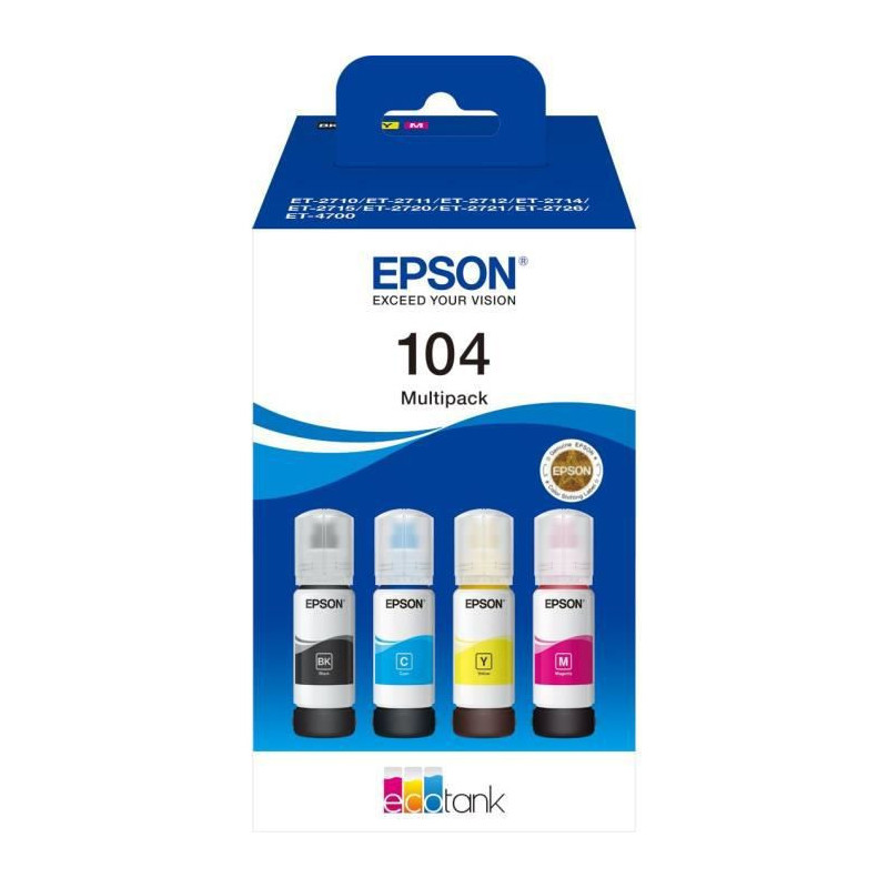 Epson 104 EcoTank 4-colour Multipack