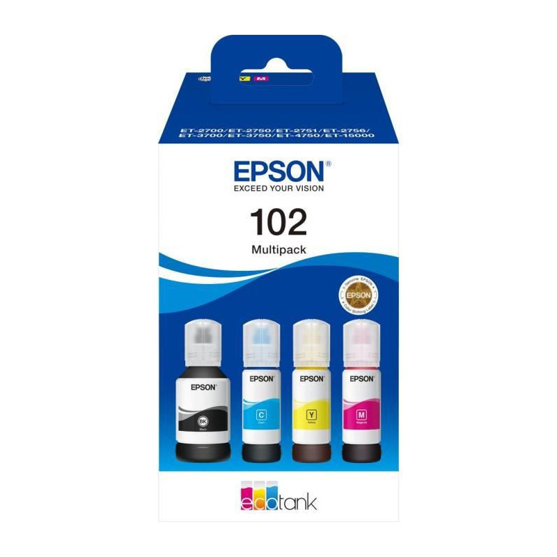 Epson 102 EcoTank 4-colour Multipack