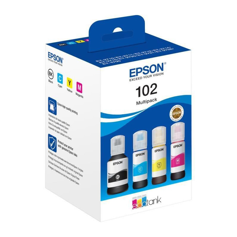 Image secondaire de Epson 102 EcoTank 4-colour Multipack