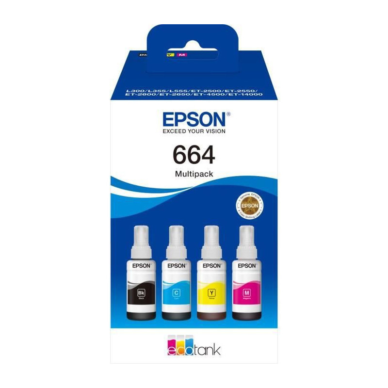 Epson 664 EcoTank 4-colour Multipack