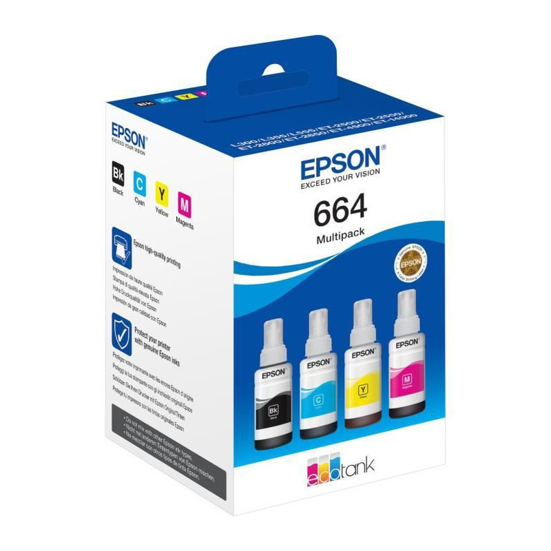 Image secondaire de Epson 664 EcoTank 4-colour Multipack