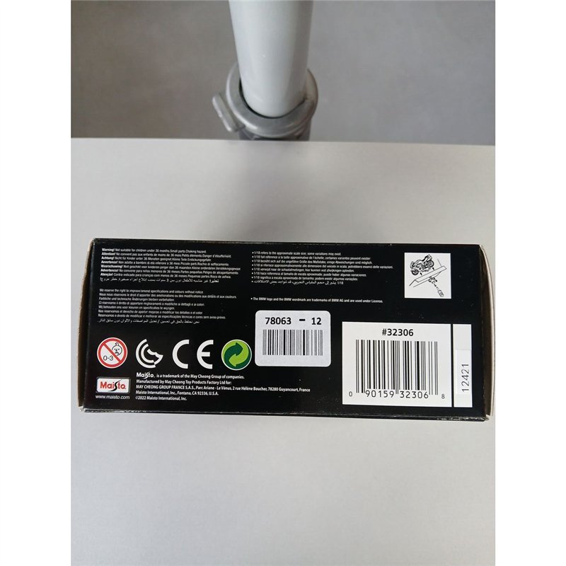 Image secondaire de Motocyclette Colorbaby Bmw R 1200 Rt Guardia Civil 1:18