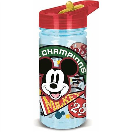 Bouteille d'eau Mickey Mouse Ecozen True Champions 475 ml