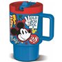 Tasse Thermos avec Couvercle Mickey Mouse True Champions 530 ml