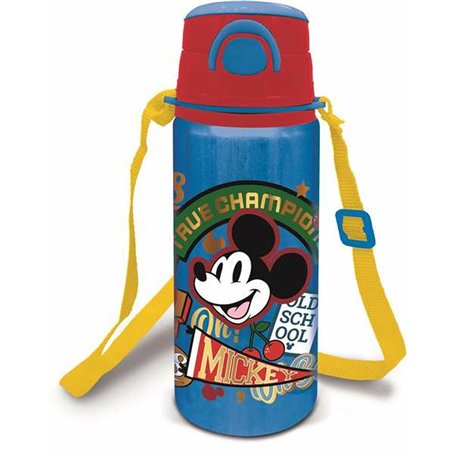 Bouteille d'eau Mickey Mouse True Champions Aluminium 730 ml
