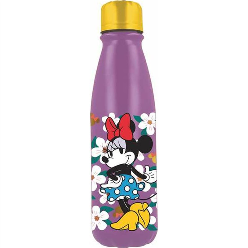 Bouteille d'eau Minnie Mouse Minnie Sunshine Aluminium 600 ml