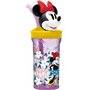Verre avec Paille Minnie Mouse Sunshine 360 ml
