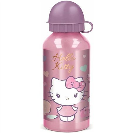 Bouteille d'eau Hello Kitty Aluminium 400 ml