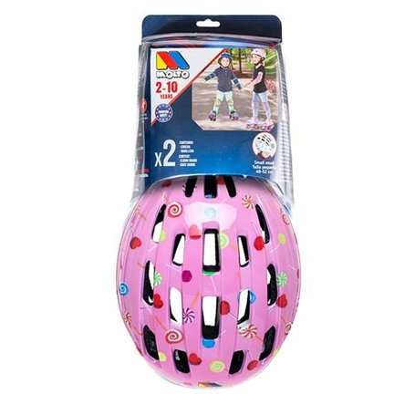 Casque de Cyclisme pour Enfants Moltó Rose