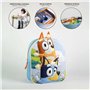 Cartable 3D Bluey Bleu