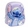 Cartable 3D Stitch Lila 25,0 x 31,0 x 10,0 cm