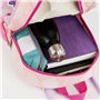 Cartable 3D avec roulettes Minnie Mouse Rose 25,0 x 31,0 x 10,0 cm