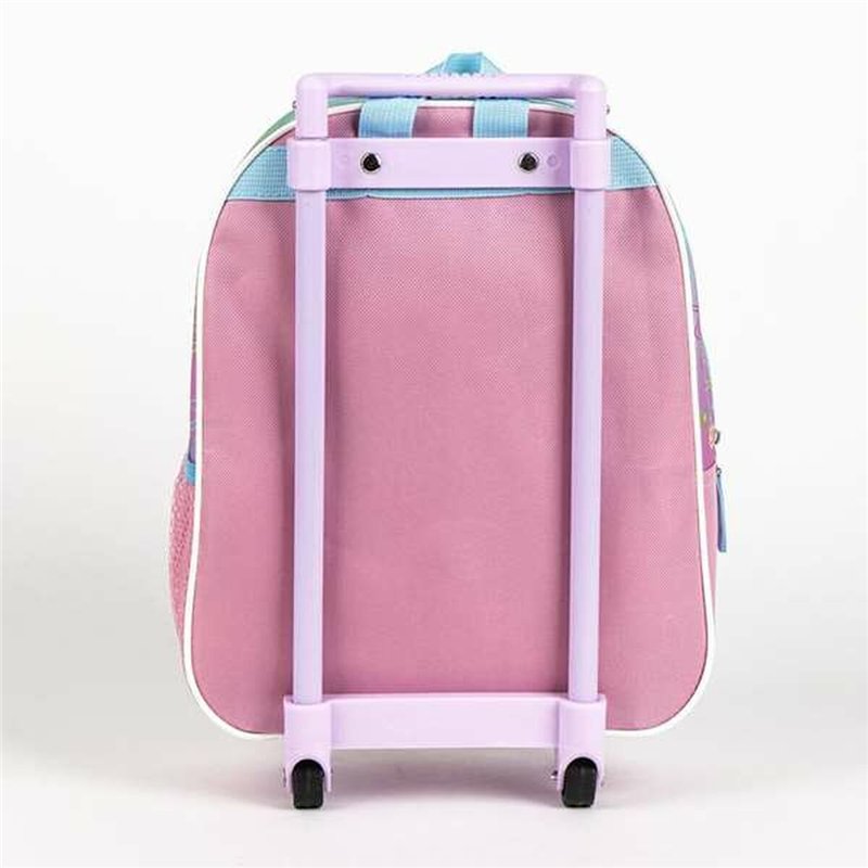 Image secondaire de Cartable 3D avec roulettes Gabby's Dollhouse Rose 25,0 x 31,0 x 10,0 cm