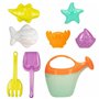 Set de jouets de plage Colorbaby 27cm Multicouleur