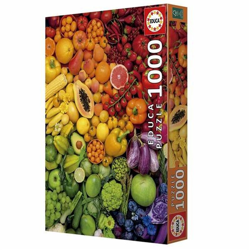 Image secondaire de Puzzle Educa Colored Vitamins