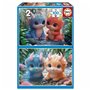 Puzzle Educa Adorable Monsters 100 Pièces (2 Unités)