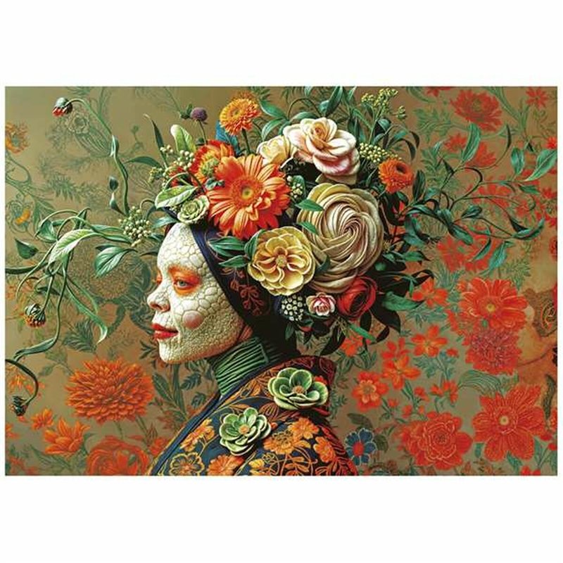 Image secondaire de Puzzle Educa Queen Lizard