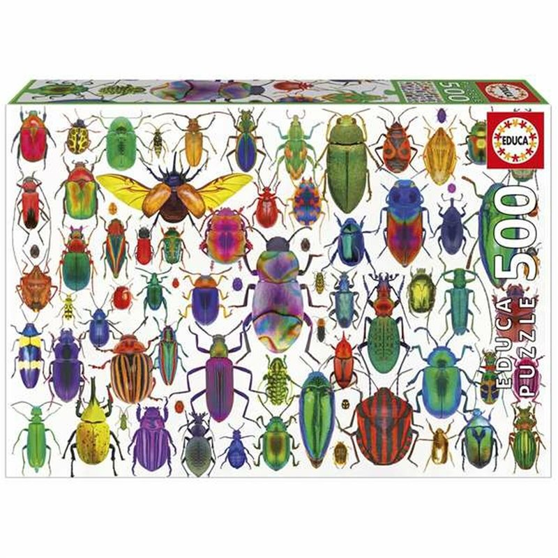 Image secondaire de Puzzle Educa Beetles