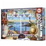 Puzzle Educa 20256 Life in the Shore