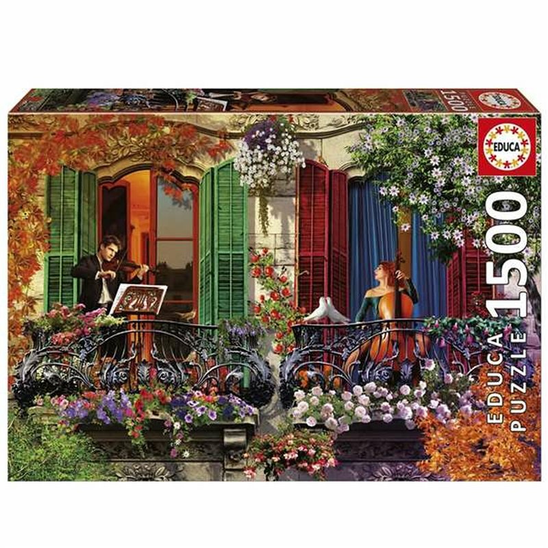 Image secondaire de Puzzle Educa Serenade