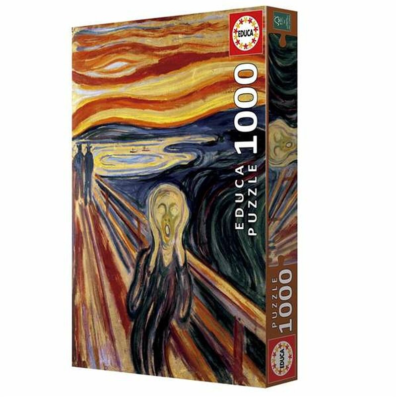 Image secondaire de Puzzle Educa 20308 The Scream, Edvard Munch