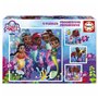 Set de 4 Puzzles Educa Ariel