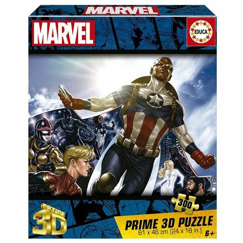 Puzzle Educa Marvel 3D