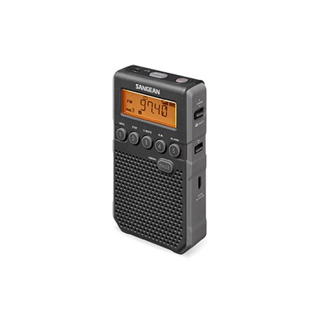 Radio numérique portable Sangean DT-800 Noir AM/FM