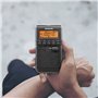 Radio numérique portable Sangean DT-800 Noir AM/FM