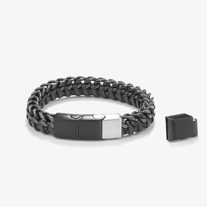 Image secondaire de Bracelet Homme Radiant RH000200 Noir
