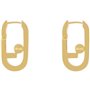 Boucles d´oreilles Femme LIU JO LJ1956 Doré