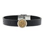 Bracelet Homme Talent Jewels TJA-1-01-01-4-1 Noir