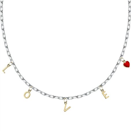 Collier Femme La Petite Story LPS10ASD11 Argenté