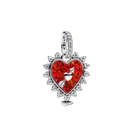 Perle de verre Femme Pandora 793667C01 Argenté