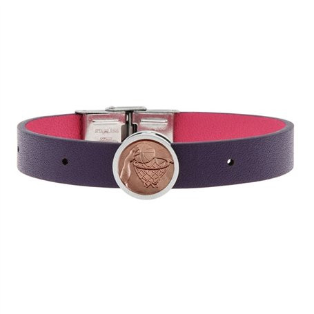 Bracelet Homme Talent Jewels TJA-1-02-02-3-5 Violet