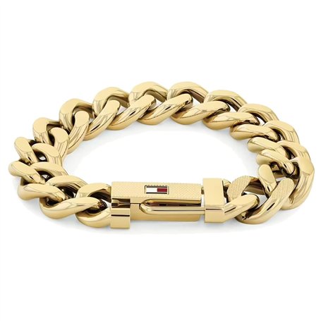 Bracelet Homme Tommy Hilfiger 1697266 Doré