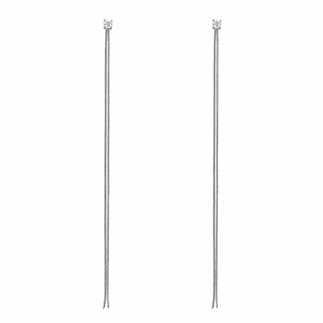 Boucles d´oreilles Femme Stroili 1694807 Argenté