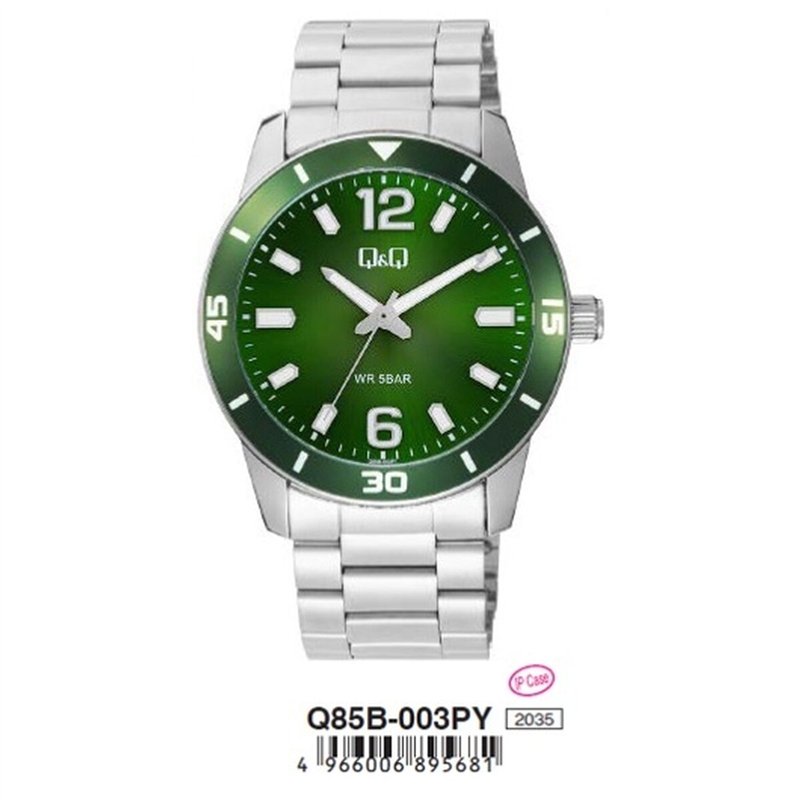 Image secondaire de Montre Homme Q&Q GENT DIVER ONLY TIME