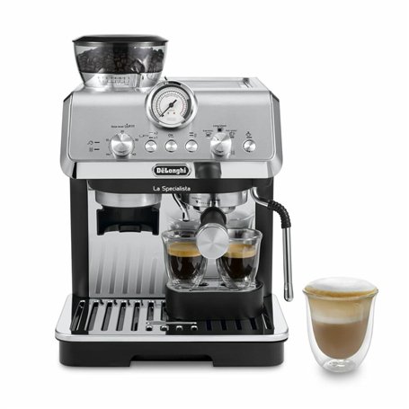 Café Express Arm DeLonghi EC9155.MB Noir Acier 2,5 L