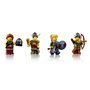 Set de construction Lego PUEBLO VIKINGO 2103 Piezas