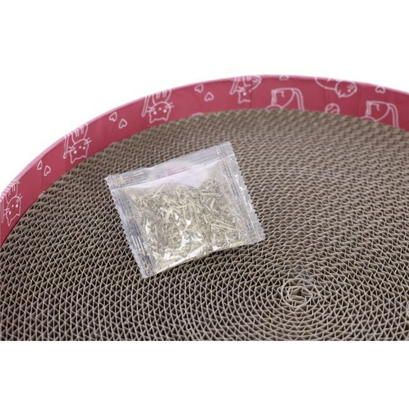 Image secondaire de Grattoir pour Chats Kerbl Rose Bronze Carton