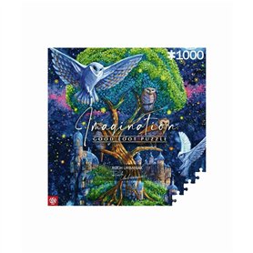 Puzzle Cenega Publishing Good Loot: Roch Urbaniak Owl Island 1000 Pièces