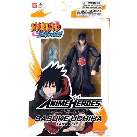 Figurine daction Bandai Uchiha Sasuke Taka Ver.