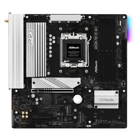 Carte Mère ASRock B850M Pro RS WiFi Intel Wi-Fi 6 AMD AM5