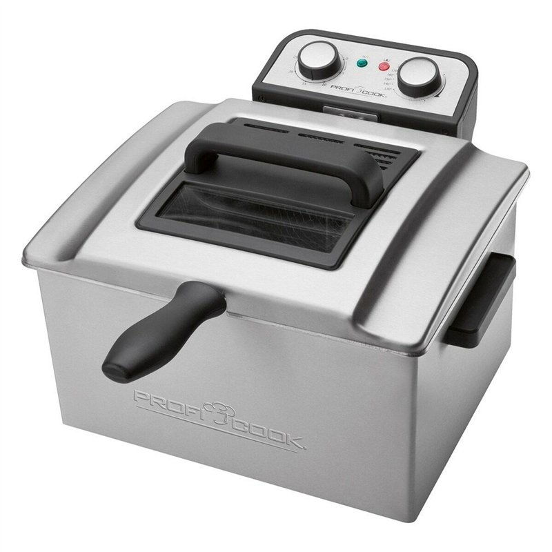 Friteuse Clatronic PC-FR 1038 Argenté 3000 W