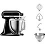 Robot culinaire KitchenAid 5KSM185PSEOB Noir 300 W 4,8 L