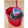 Seau de Lavage Vileda SuperMocio Rouge 30 x 29 x 38 cm 10 L