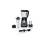Bol mixeur BOSCH MMB6177S 1200 W Noir Noir/Argenté Argenté 1,5 L