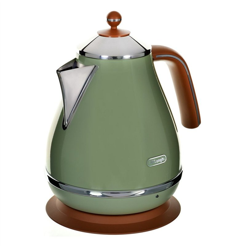 Théière DeLonghi KBOV 2001.GR Vert Acier inoxydable 1,7 L