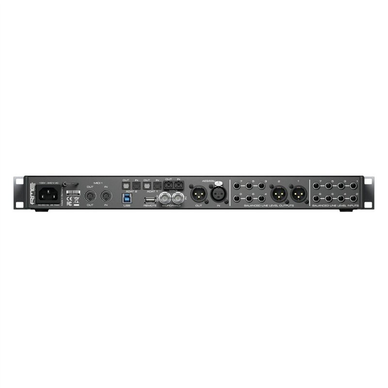 Image secondaire de Interface audio RME UFX III